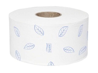 Tualetes papīrs Tork Premium Mini Jumbo T2, 12 ruļļi, 2 slāņi, balts +AKCIJA Pērc Tork tualete