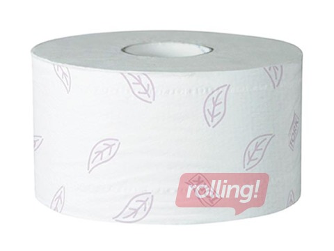Tualetes papīrs Tork Premium Mini Jumbo Extra Soft T2, 12 ruļļi, 3 slāņi, balts