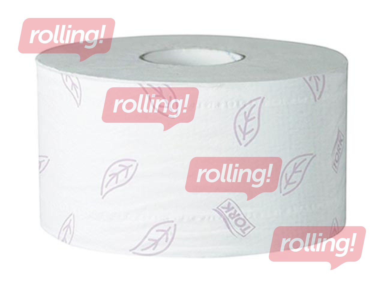 Tualetes papīrs Tork Premium Mini Jumbo Extra Soft T2, 12 ruļļi, 3 slāņi, balts