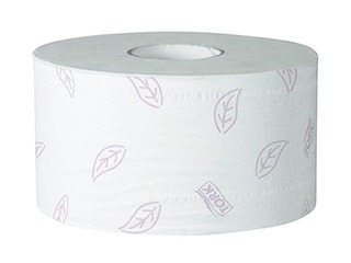 Tualetes papīrs Tork Premium Mini Jumbo Extra Soft T2, 12 ruļļi, 3 slāņi, balts