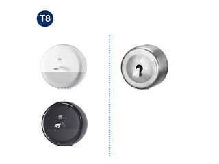 Tualetes papīrs Tork Smart One T8, 2 slāņi, balts, 6 ruļļi