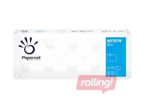 Tualetes papīrs Papernet Special, balts, 2 slāņi, 8 ruļļi