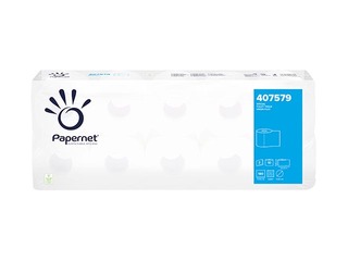 Туалетная бумага Papernet Special, 8 маленькие рулона, 2 слоя, белая