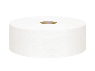 Туалетная бумага Cleanline Jumbo, 2 слоя, белая, 150м, 16 рулонов
