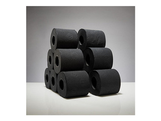 Toilet paper Renova, 6 rolls, 3 layers, black