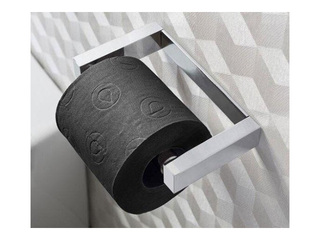 Toilet paper Renova, 6 rolls, 3 layers, black
