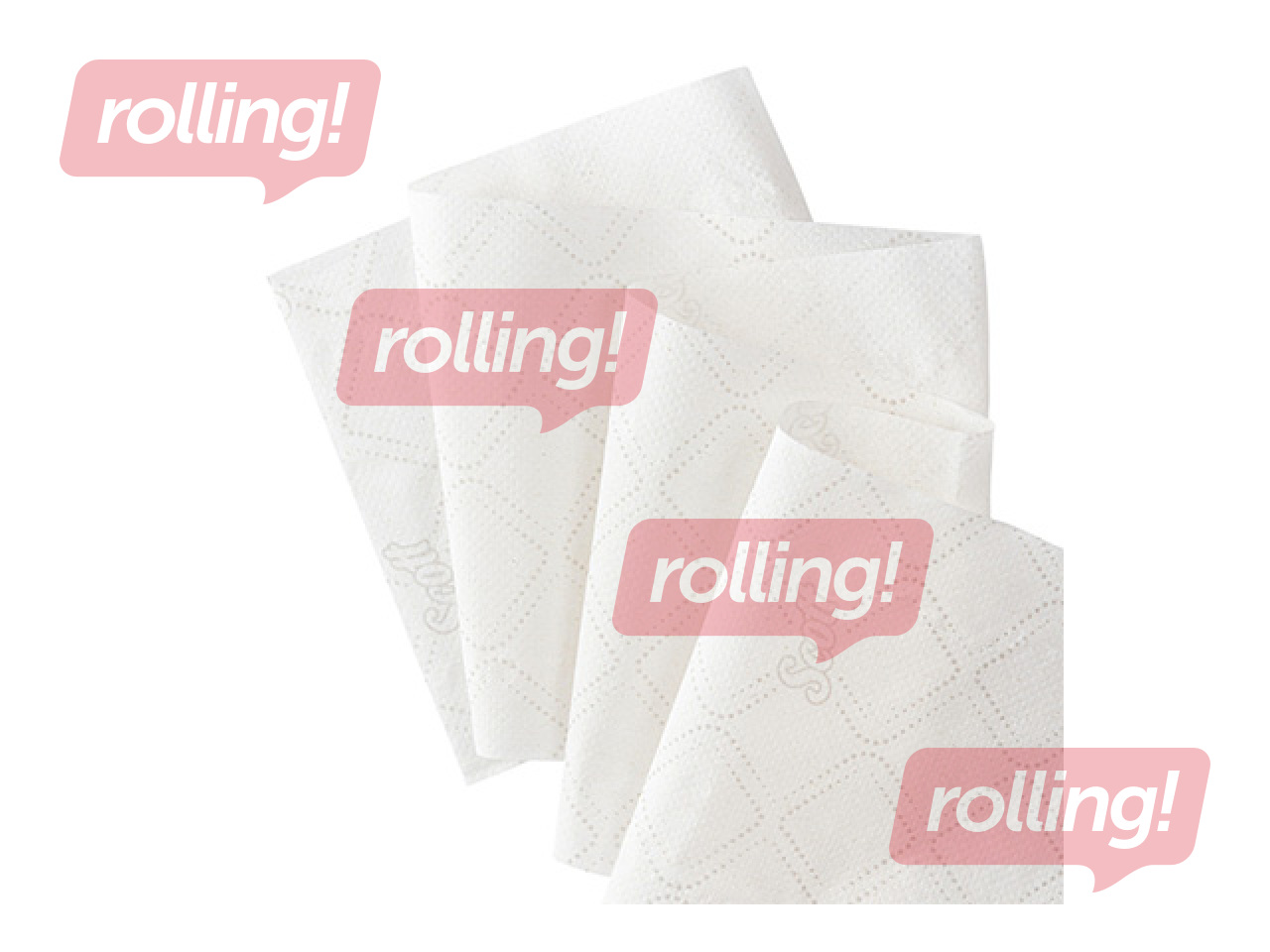 Toilet paper rolls Scott Control, 2-ply, white, 314m, 6 rolls