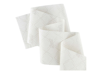 Tualetes papīrs ruļļos Scott Mini Jumbo, 2 slāņi, balts, 200m, 12 ruļļi