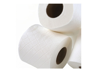 Tualetes papīrs ruļļos Cleanline, 3 slāņi, balts, 17m, 8 ruļļi