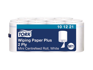 Paberrätikud Tork Advanced Mini, M1, 2-kihilised, 75m, 11 rulli