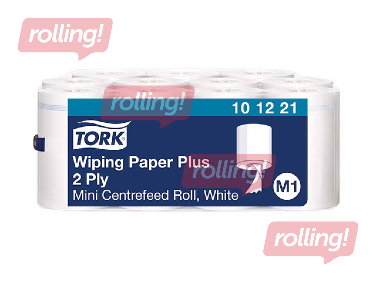 Paper towels Tork Advanced Mini, M1, 2-ply, 75m, 11 rolls