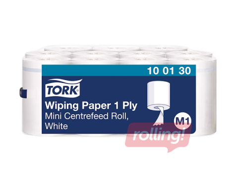 Papīra dvieļi Tork Advanced Mini, M1, 1 slānis, 120m, 11 ruļļi +AKCIJA Pērc Tork papīra dvieļus u