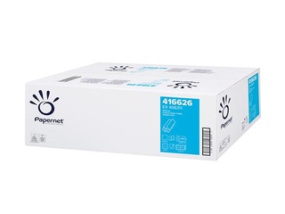 Paberrätiku lehed Papernet Z, 20 pakk., 2 kihti,  valge