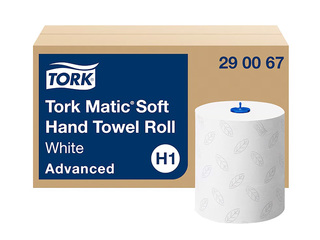 Papīra dvieļi Tork Advanced, H1, 2 slāņi, 150m, 6 ruļļi
