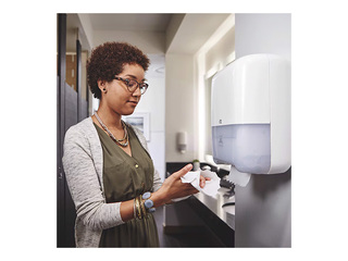 Papīra dvieļi Tork Advanced, H1, 2 slāņi, 150m, 6 ruļļi