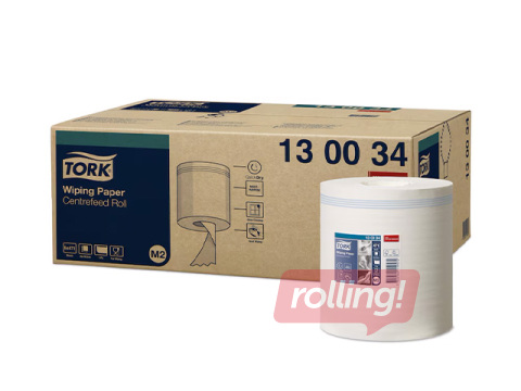 Papīra dvieļi Tork Advanced, M2, 1 slānis, 165m, 6 ruļļi +AKCIJA Pērc Tork papīra dvieļus un saņe
