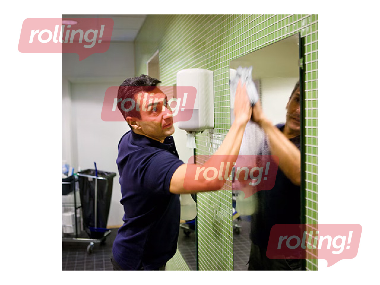 Papīra dvieļi Tork Advanced, M2, 1 slānis, 165m, 6 ruļļi +AKCIJA Pērc Tork papīra dvieļus un saņe