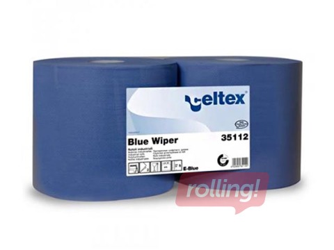 Industrial paper Celtex Blue Wiper, 2 rolls