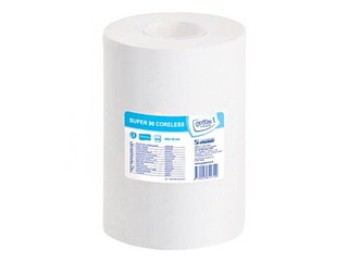 Papīra dvieļi Grite Super 90 Coreless, 1 slānis, 1 rullis