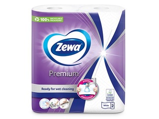 Бумажные полотенца Zewa Classic, 2-слойные, 2 рулона