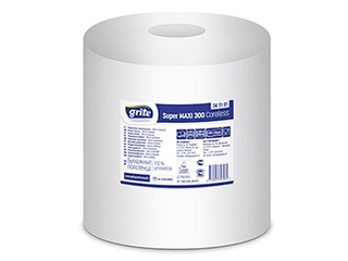 Papīra dvieļi Grite Super Maxi, 1 slānis, 300m, 6 ruļļi