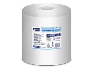 Papīra dvieļi Grite Standart Maxi 300, balināti, 1 kārta, 6 ruļļi