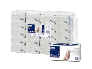 Papīra dvieļi Tork Universal, H3, C-fold, dabiski balti, 2 slāņi, 120 loksnes, 20 paciņas