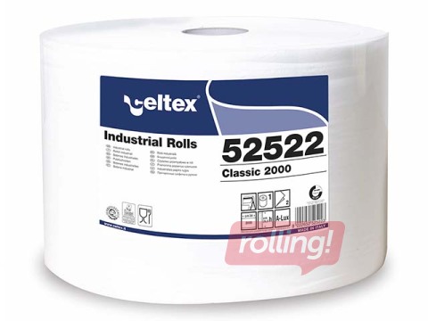 Industrial paper  Celtex Classic 2000, 2 layers, 600 m