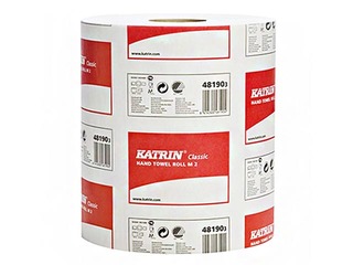 Paper towels Katrin Classic M2, 6 rolls, 2 layers, white