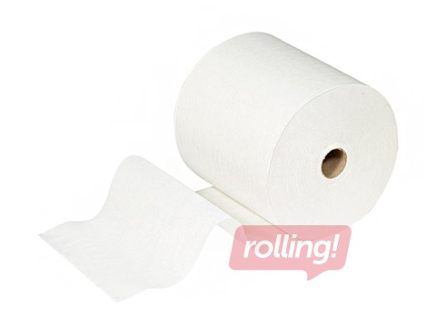 Papīra dvieļi Kimberly Clark Scott XL, 1 slānis, 354m, 6 ruļļi