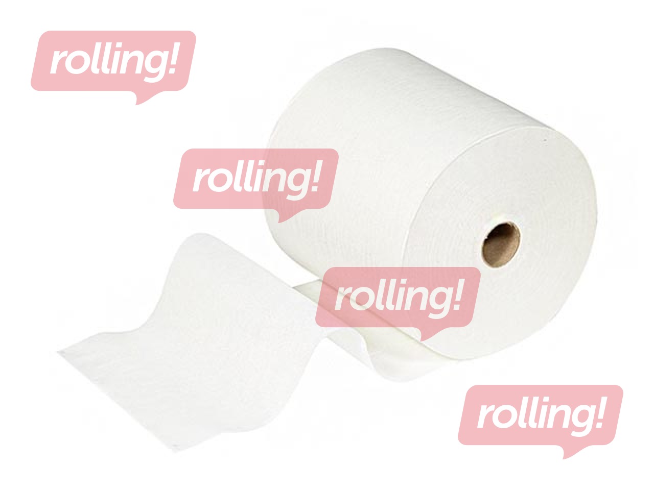 Papīra dvieļi Kimberly Clark Scott XL, 1 slānis, 354m, 6 ruļļi