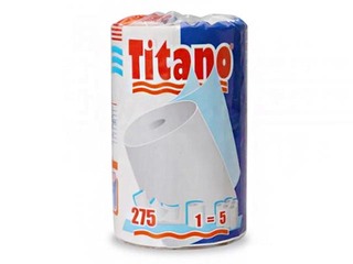 Бумажные полотенца Celtex Titano, 2 сл., 66 м,1 рулон