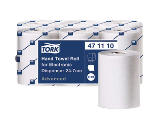 Paper towels Tork, H13, for electronic dispenser, 2-ply, 143m, 6 rolls