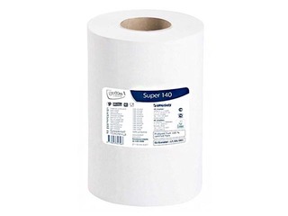 Бумажные полотенца Grite Super 140м, 1 слой, 12 рулонов
