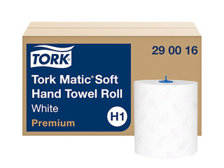 Бумажные полотенца Tork Premium Soft, H1, 2-слойные, 100м, 6 рулонов
