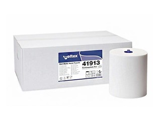 Paberrätikud Celtex Formasystem Rex 130m, Ø19, 6 rulli, valged