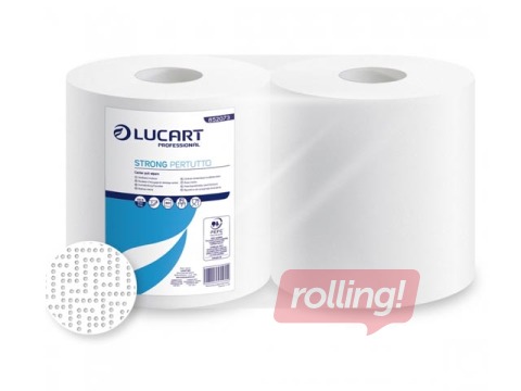 Индустриальная бумага Lucart Strong Pertutto, 2 слоя, 2 рулона