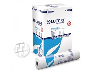 Medical sheet Lucart STRONG 80, 37 x 59  cm, 216 sheet, 80 m, 2 layers