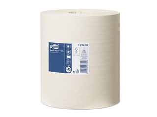 Papīra dvieļi Tork Basic, M2, 1 slānis, 280m, 6 ruļļi