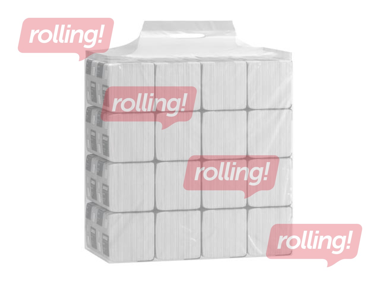 Papīra dvieļi Katrin Plus, C-Fold 2, balti, 2 slāņi, 100 loksnes, 16 paciņas