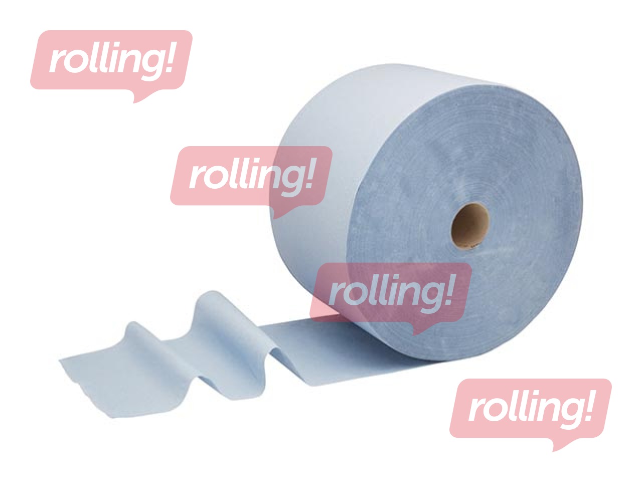 Индустриальная бумага Multicel, 1 рулон, 3 слоя, синяя