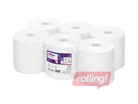 Papīra dvieļi Satino Prestige XXL, 2 slāņi, 220m, 6 ruļļi