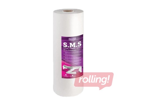 Hügieeniside – SMS-kootud kangas, perforatsiooniga, 80 cm x 150 m, 3-kihiline