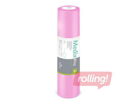 Санитарное покрытие MedixPro, розовое, 60x50cм, 100 листов, 50м