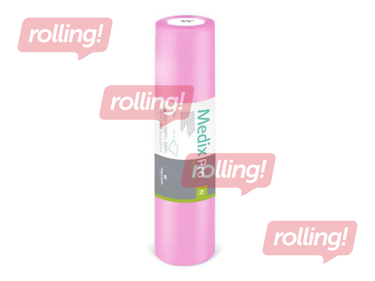 Санитарное покрытие MedixPro, розовое, 60x50cм, 100 листов, 50м