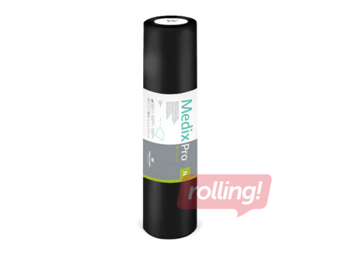 Sanitary napkin MedixPro, black, 70x50cm, 100 sheets, 50m