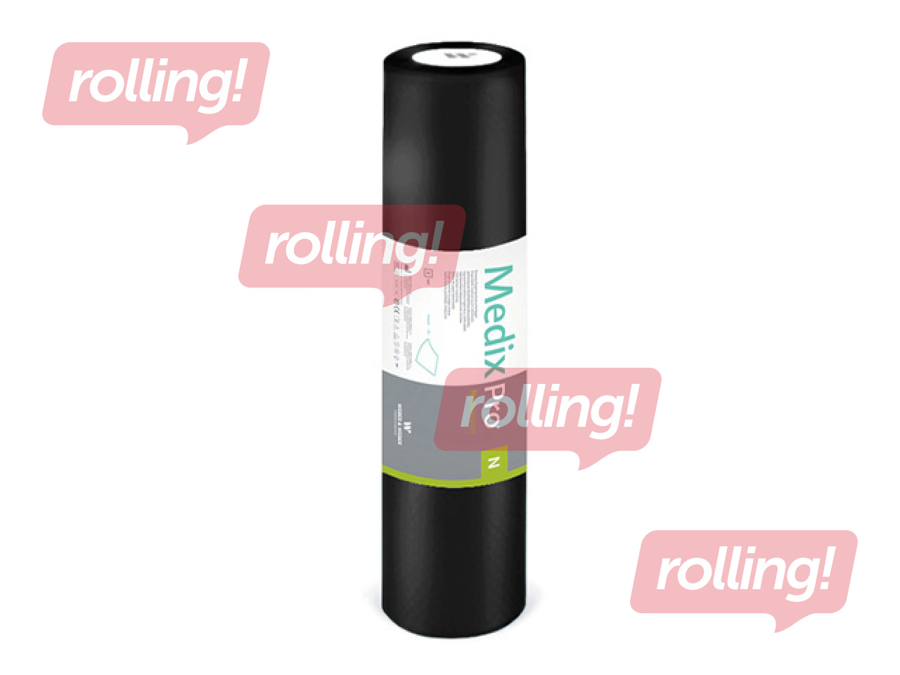 Sanitary napkin MedixPro, black, 70x50cm, 100 sheets, 50m