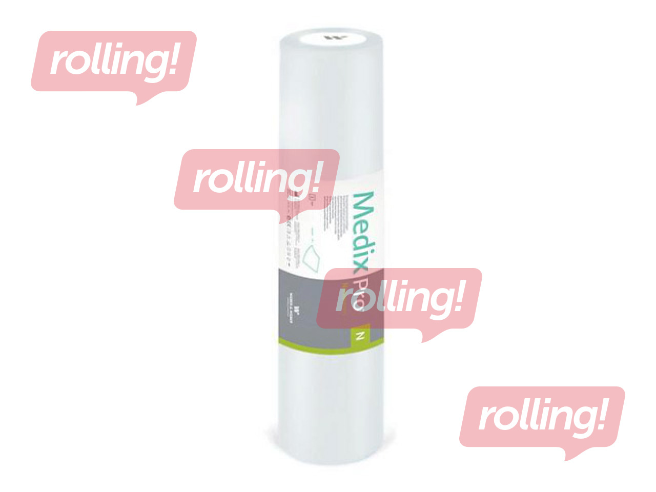 Sanitārais pārklājs MedixPro, balts, 60x50cm, 100 loksnes, 50m