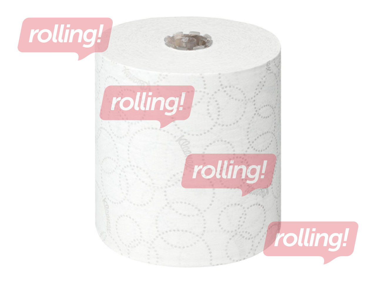 Papīra dvieļi Kleenex Ultra, 150m, 6 ruļļi, 2 slāņi, balti