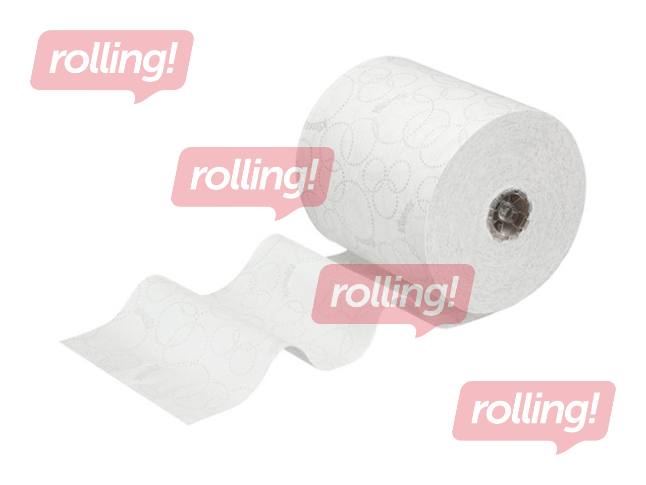 Papīra dvieļi Kleenex Ultra, 150m, 6 ruļļi, 2 slāņi, balti